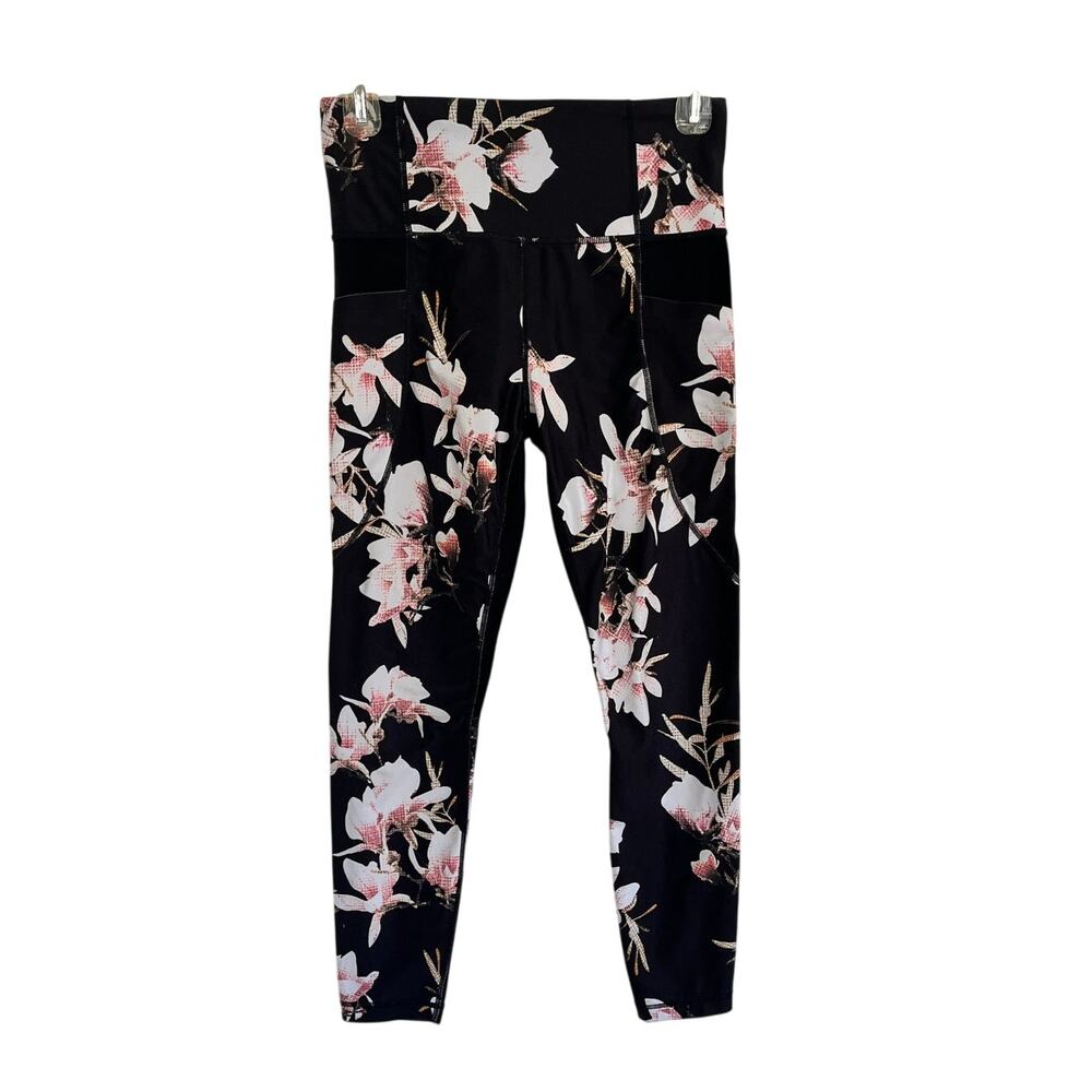 Athleta Salutation Stash Pocket Legging Tight Magnolia Small